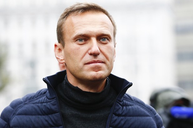 'Poisoned' Russian opposition leader Navalny no longer in critical condition