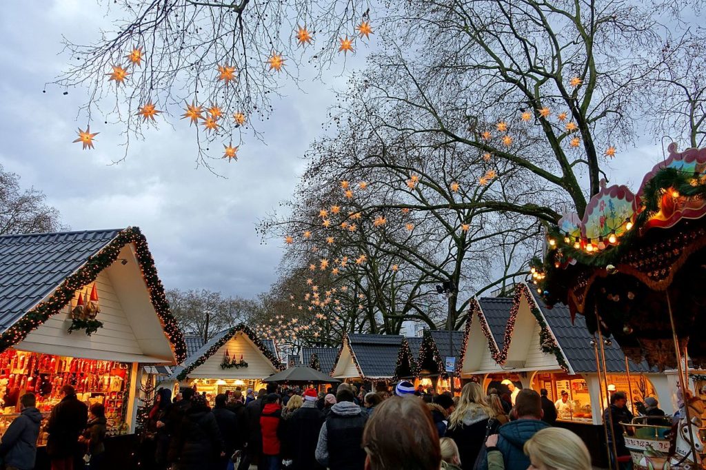 Cologne cancels celebrated Christmas market