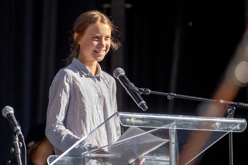 Greta Thunberg returns to school after political gap year