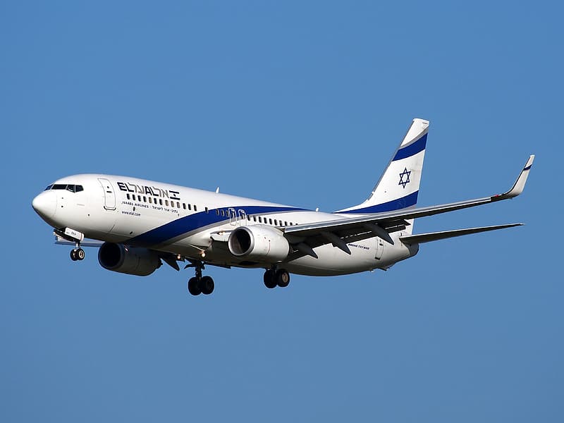 The 'first direct commercial flight' between Israel and UAE takes off