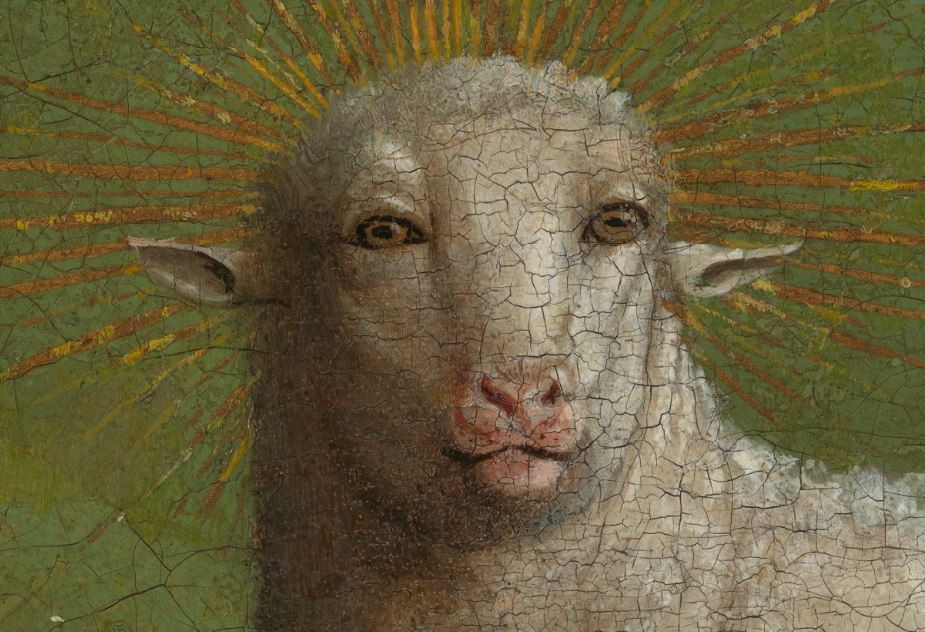 Now you can admire the Van Eyck’s Mystic Lamb in 100 billion pixels