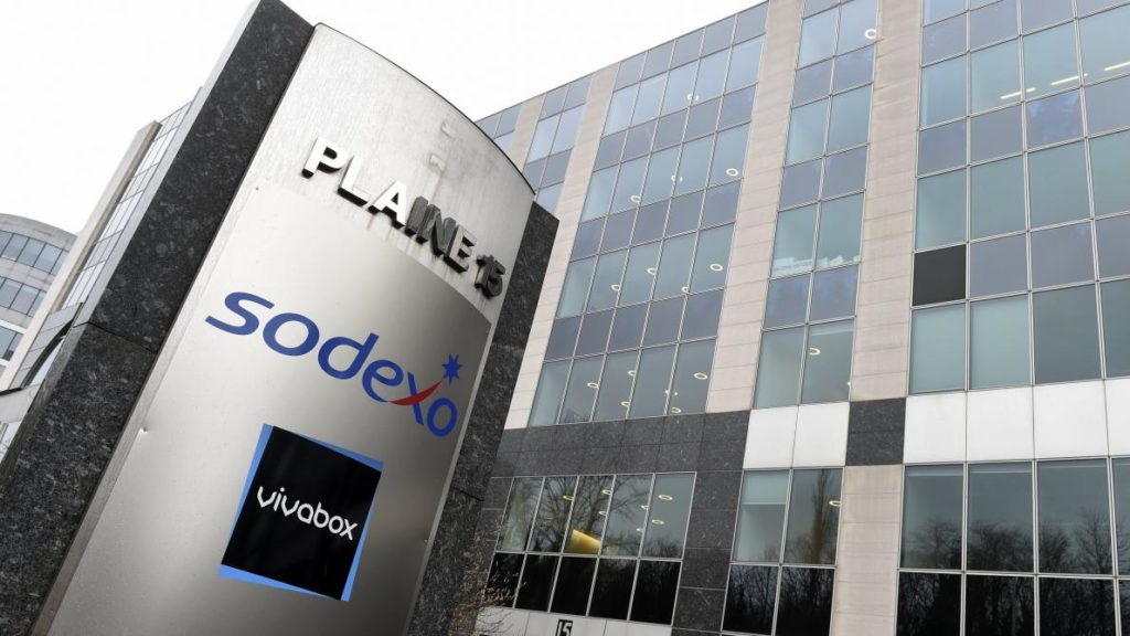 Business caterer Sodexo to cut 380 jobs in Belgium