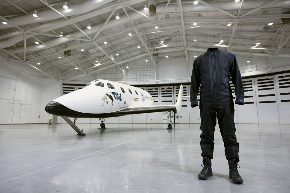 Richard Branson's space-plane design unveiled, 'astronaut experience' to cost $250,000