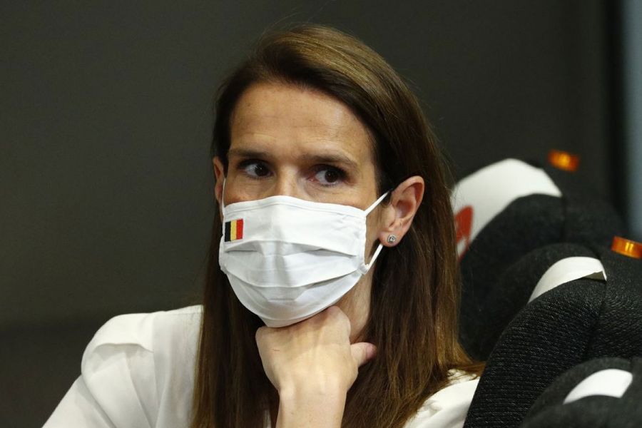 Belgian minister Sophie Wilmès tests positive for Covid-19