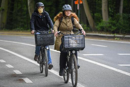 Brussels sees 44% more cyclists as schools restart