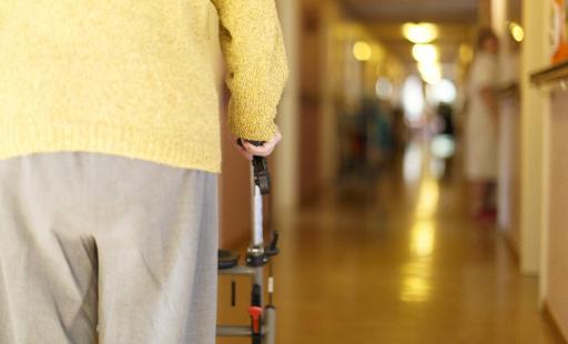 Hugging nursing home residents during visits allowed again from Monday
