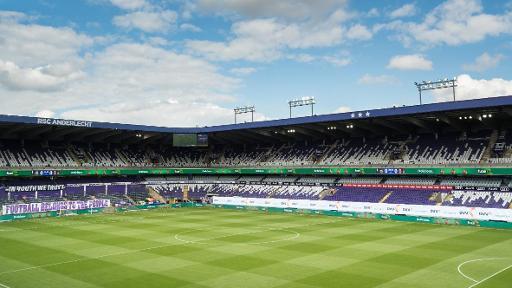 Anderlecht fans allowed to return to stadium for the first time since Covid-19 pandemic