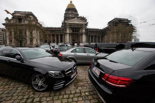 Brussels taxis and Uber to face off in Court of Appeals on Friday