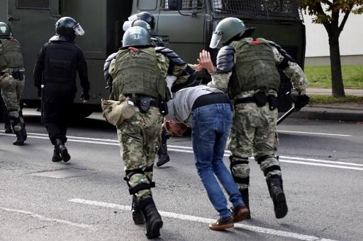 Belarus: About 250 opposition demonstrators arrested