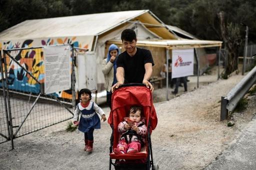 Doctors Without Borders denied access to medical facilities at Lesbos refugee camp