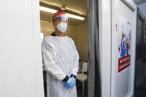 Over 200 daily coronavirus tests on average at Brussels Airport