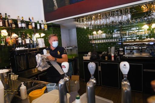 Decreased vigilance explains earlier closing time for Brussels bars and cafés