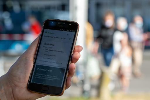 Belgium's contact tracing app unavailable on some smartphones
