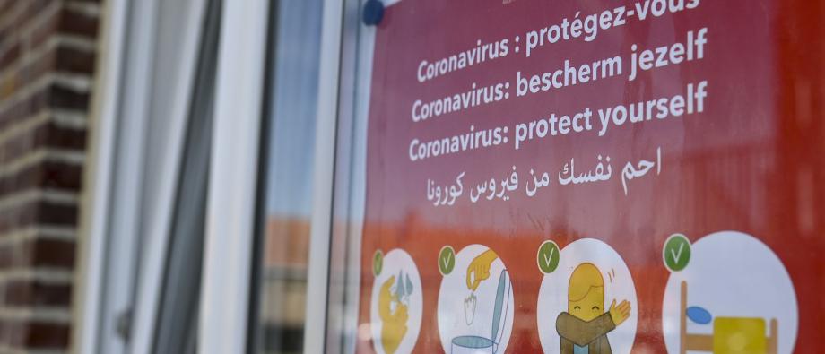 Belgian average rises to 510 new coronavirus cases, 20 hospitalisations per day