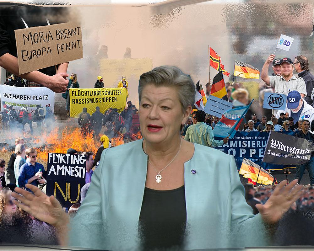 Ylva Johansson on Migration and Its Drama Queens