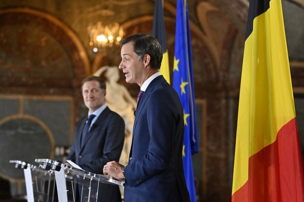New Belgian PM banks on unity to 'get Belgium working again'
