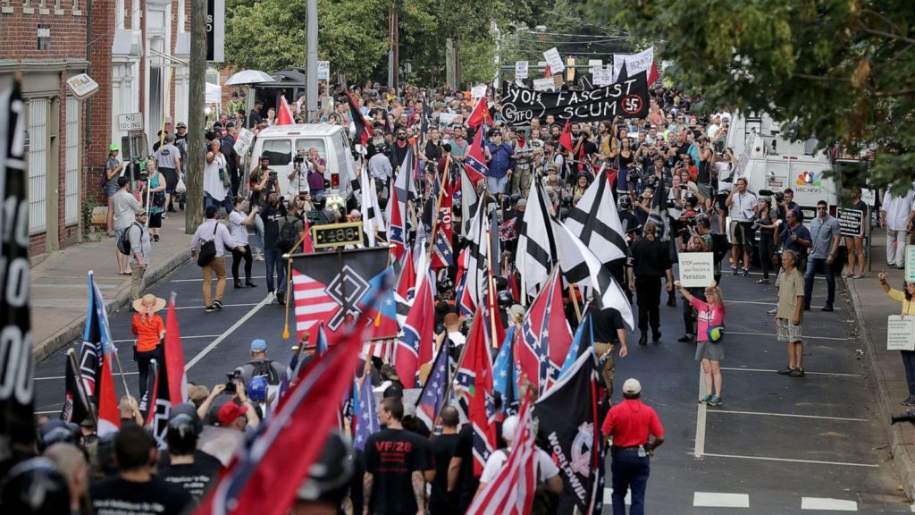 White supremacists pose biggest threat to the US