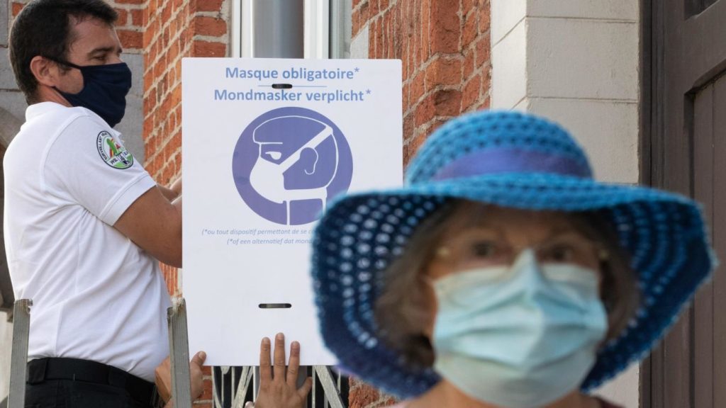 Belgium now Europe's 6th worst country for coronavirus infections