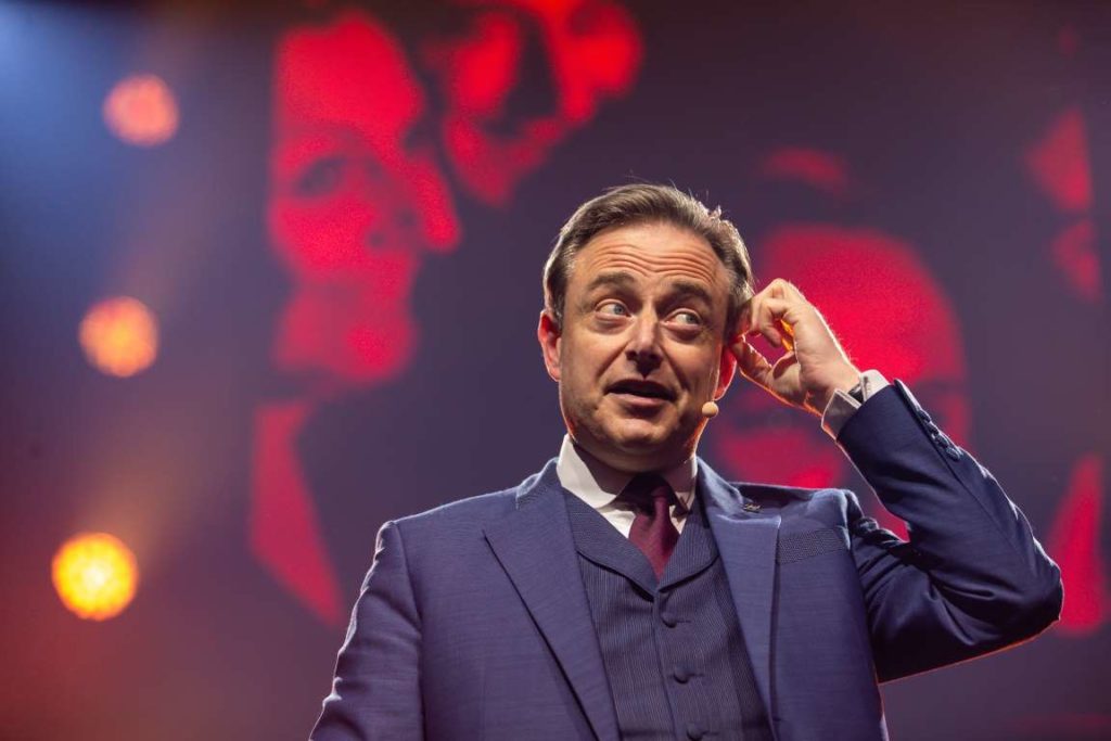 'Vulgar': Belgium tells Bart De Wever to watch his language