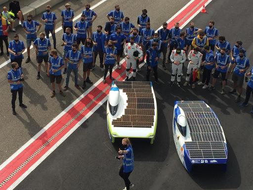 Belgian team wins European solar car championship