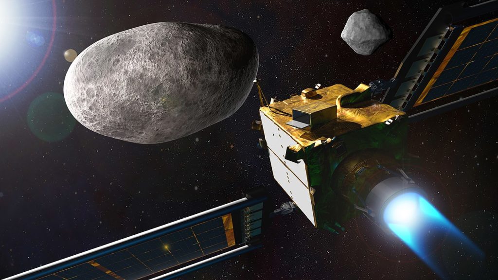 NASA to deviate asteroid in 'planetary defence' mission