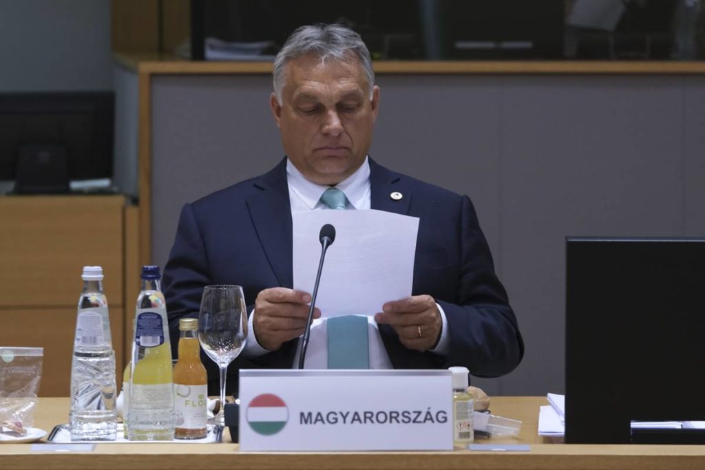 Hungary clashes with the European Commission on interview on rule of law