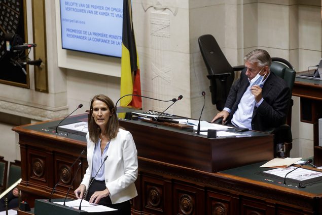 'Very good chance' that Belgium will introduce more restrictions soon, says Wilmès