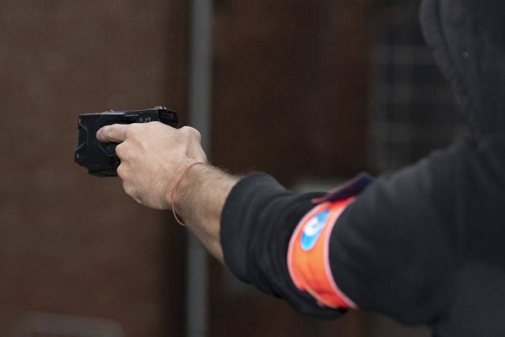 'Never had to fire it': Antwerp police use taser for the first time