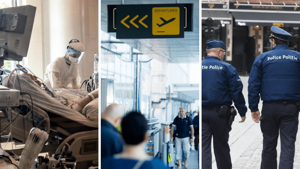 Belgium in Brief: €135 Airport Coronvirus Tests Won't Be Reimbursed