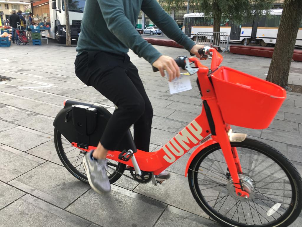 Jump e-bikes available in Uber app again from this week
