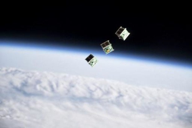 Two Belgian satellites successfully launched into orbit