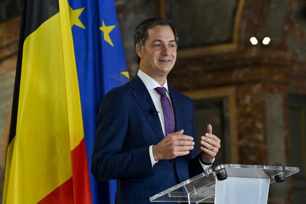 Belgium's new government is 'resolutely pro-European'