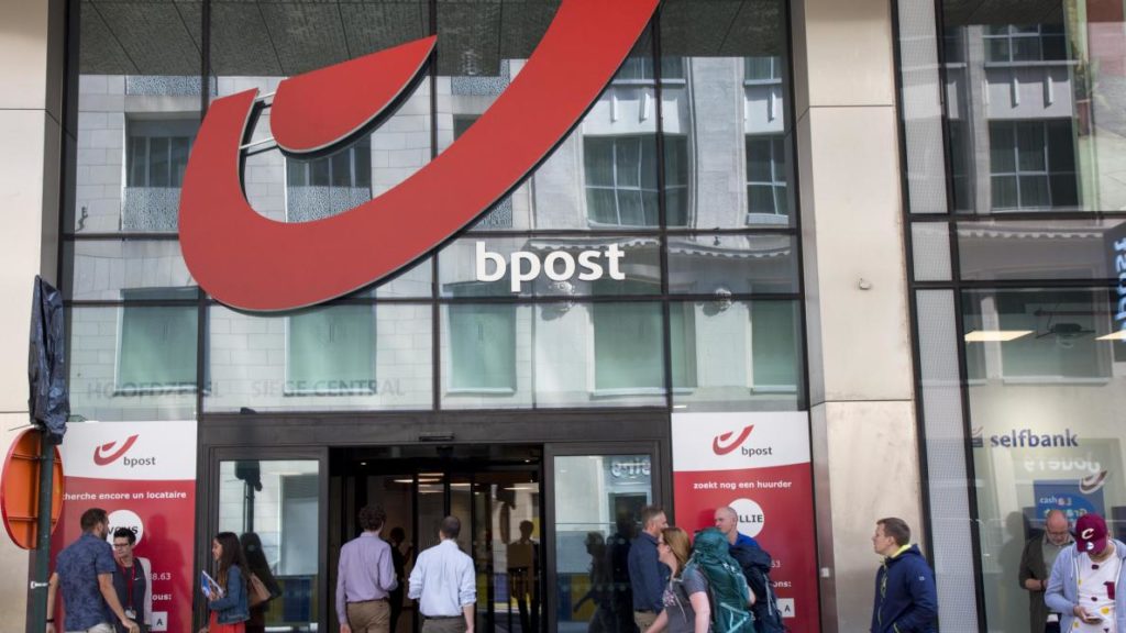 Bpost shares suffer amid management turmoil