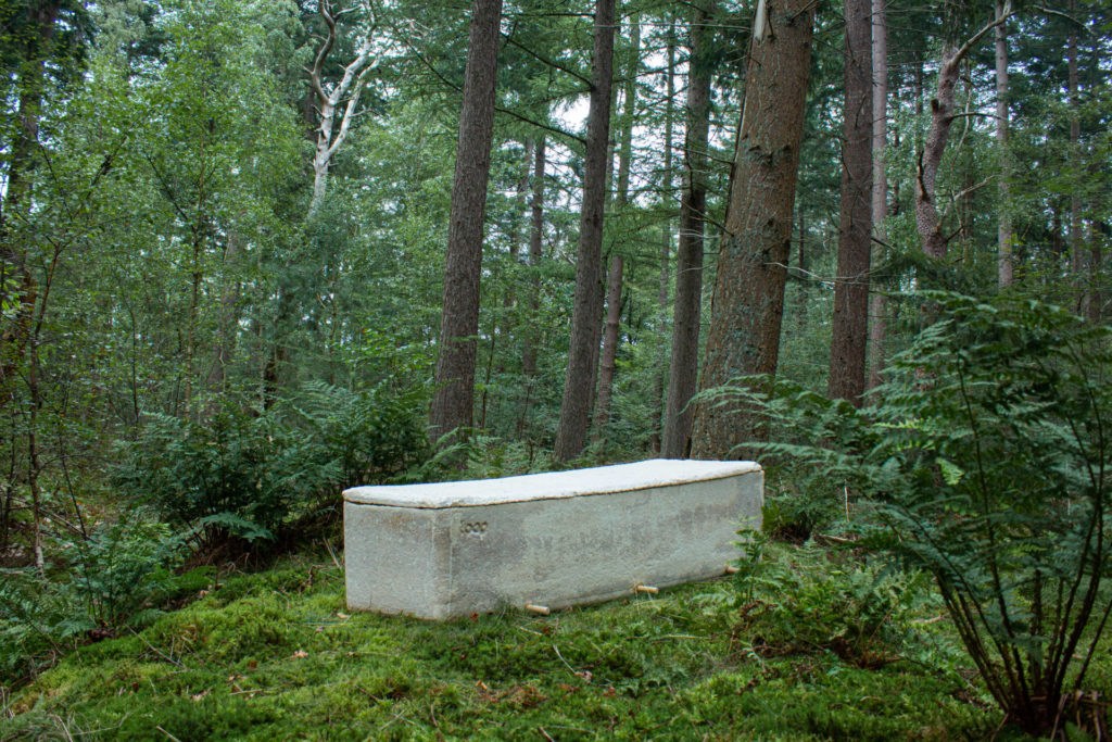 Namur-based company introduces environmentally-friendly funerals