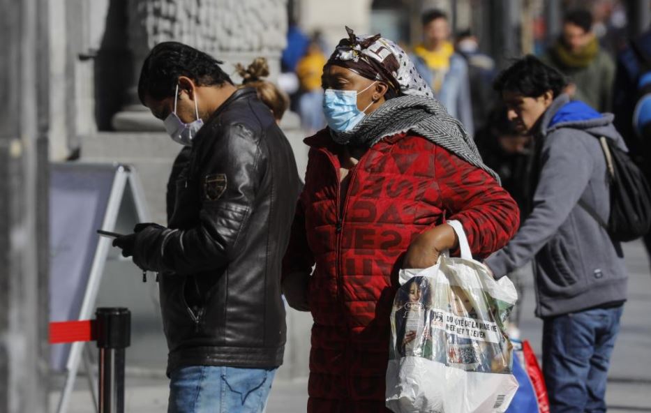 Belgian average continues to decrease, 438 new coronavirus cases per day
