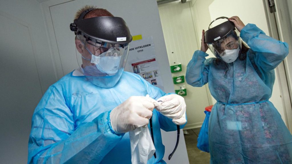 Covid 19: Number of new cases could be turning downward