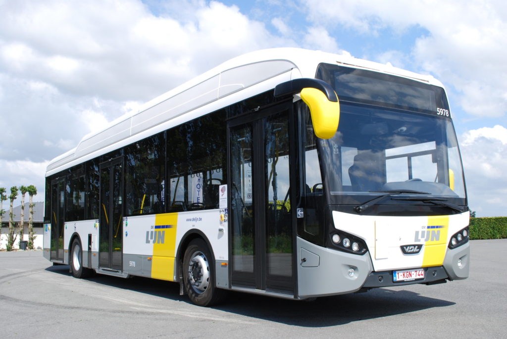 Transport authority De Lijn suspends order for 970 electric buses