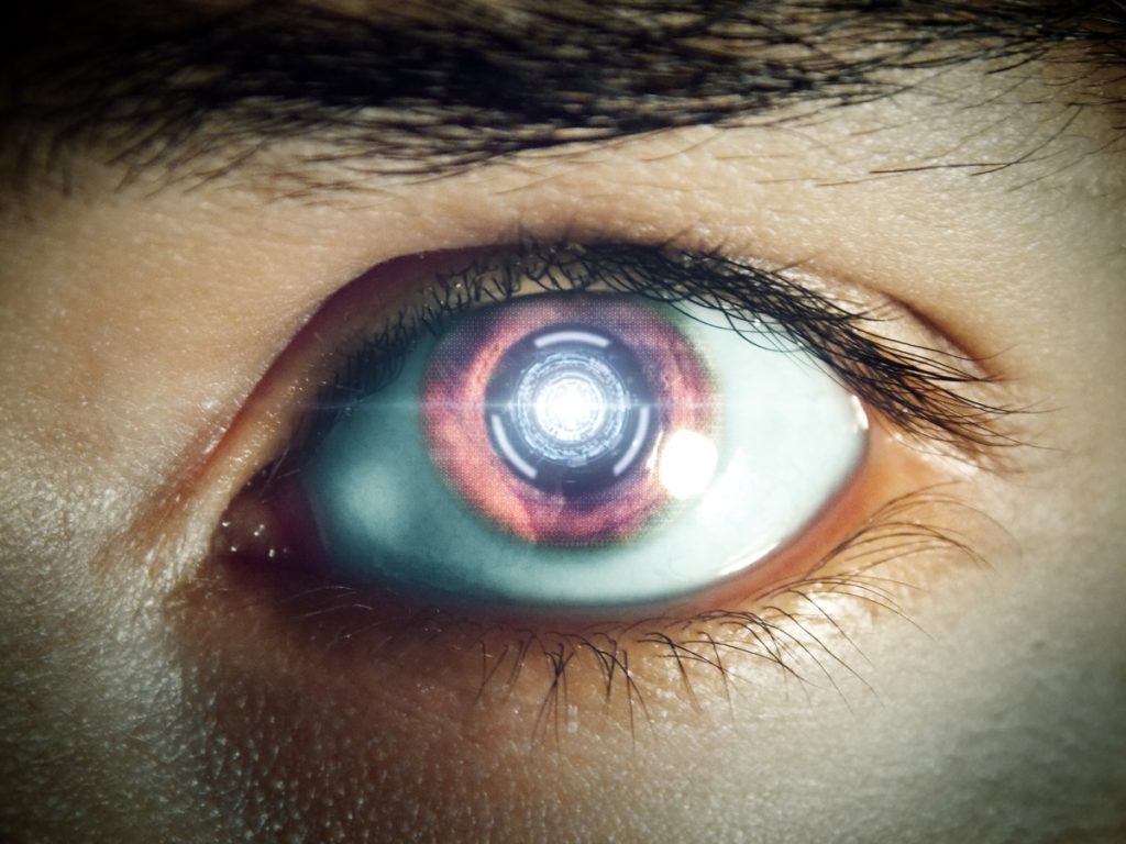 Belgian researchers present contact lens that imitates the human iris