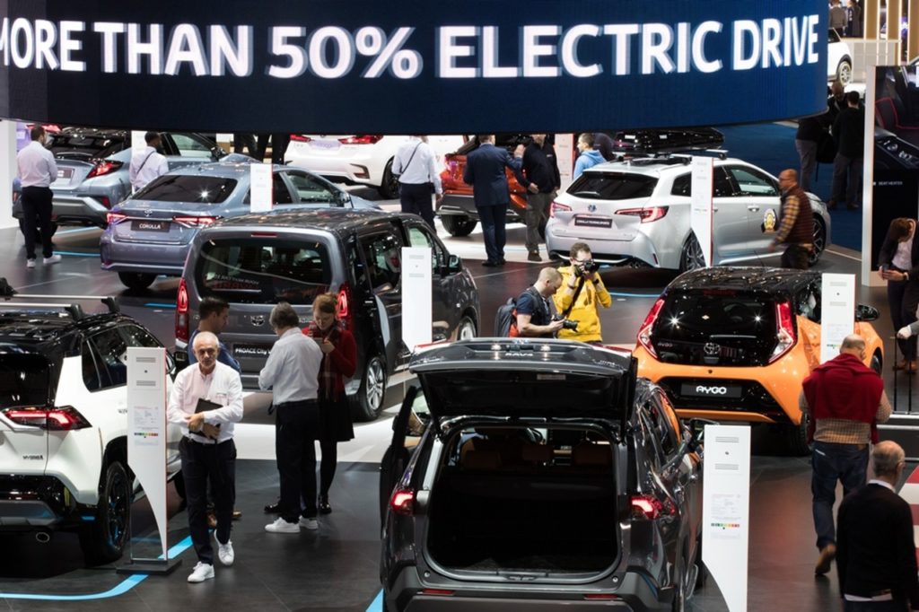10% cars sold in Belgium are now electric or hybrid