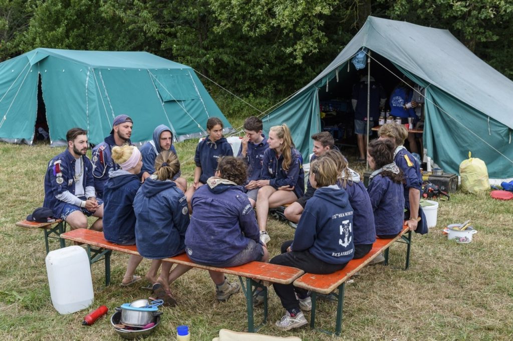 Summer youth camps were mostly spared from coronavirus