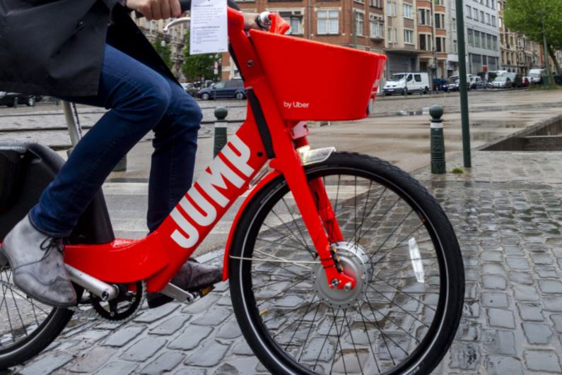 Lime brings 500 e-bikes back to Brussels from today