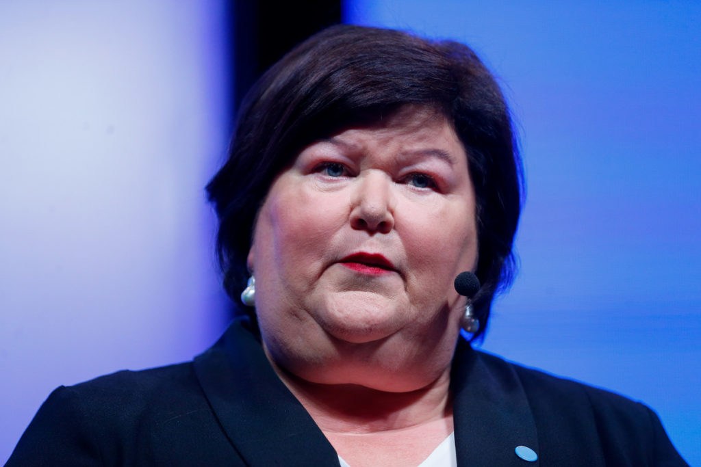 Belgium should have a first vaccine in March, says Maggie De Block