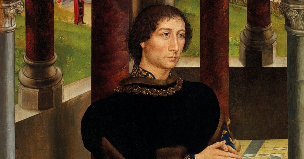 US philanthropist returns Memling portrait to Bruges, 550 years later