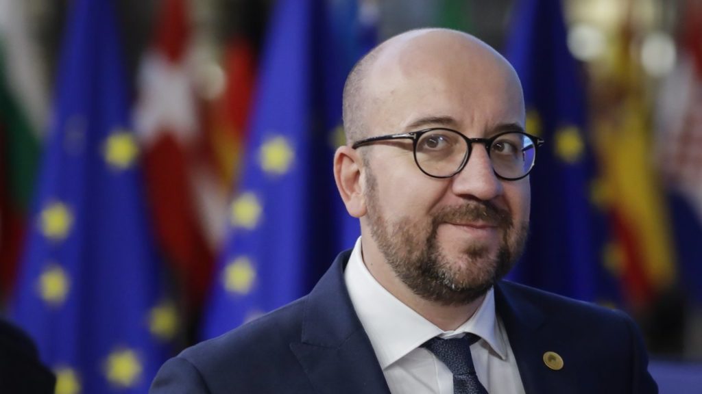 EU summit postponed as Council president Michel quarantines