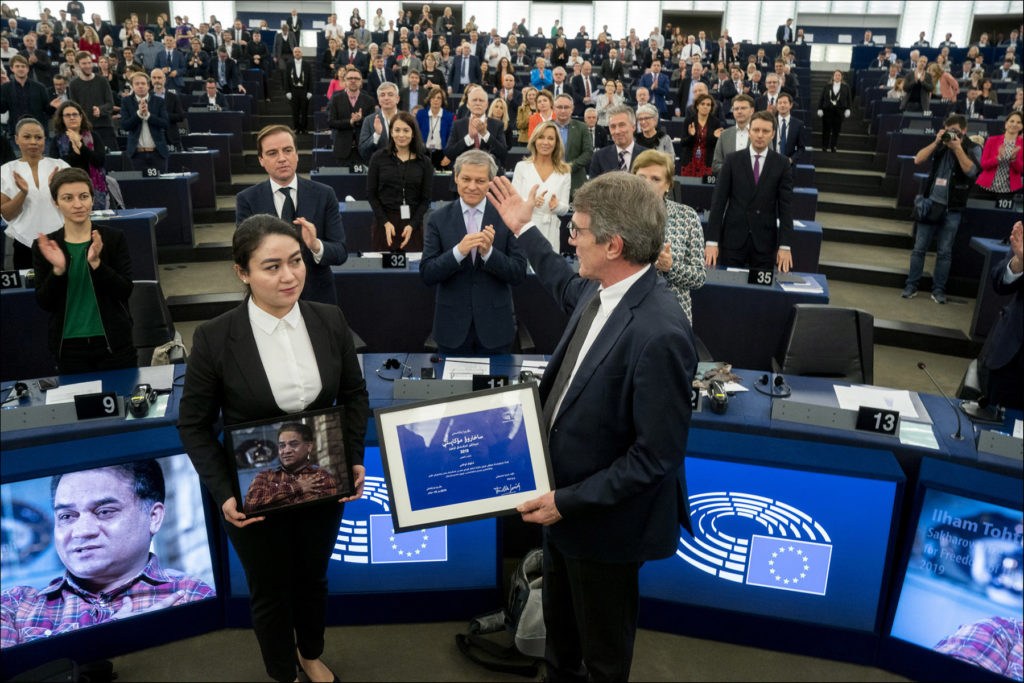 Nominees for European Parliament’s Sakharov Prize announced