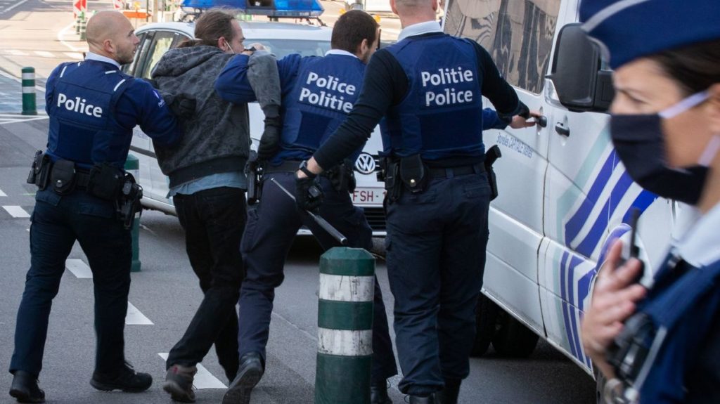 Over 500 Belgian police officers in Covid-19 quarantine
