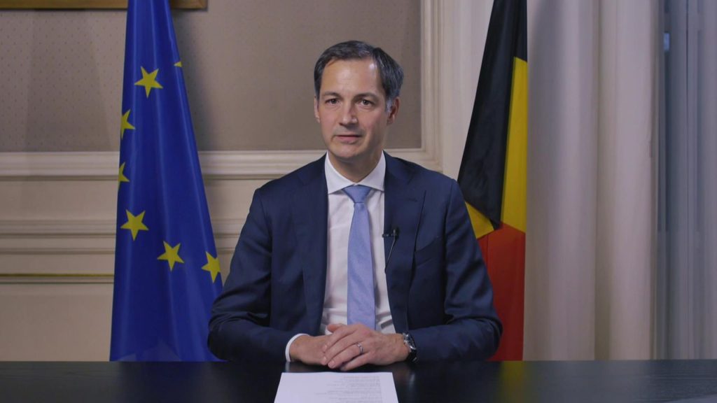 'We need everyone': Belgian PM calls for unity to fight coronavirus