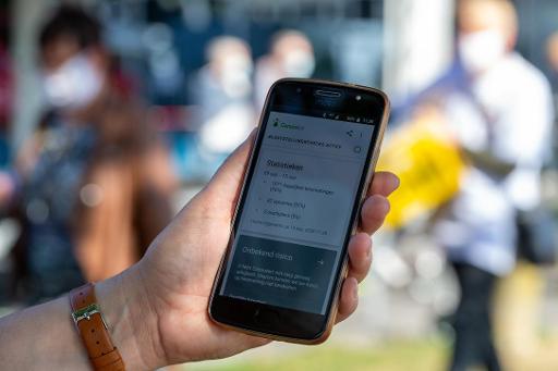 Belgian 'Coronalert' app already downloaded over 400,000 times