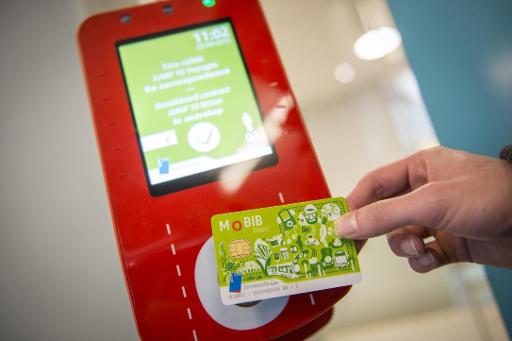 STIB raises ticket price without a smart card