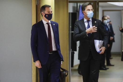 De Croo wants the Dutch to stay out of Belgium, Rutte agrees